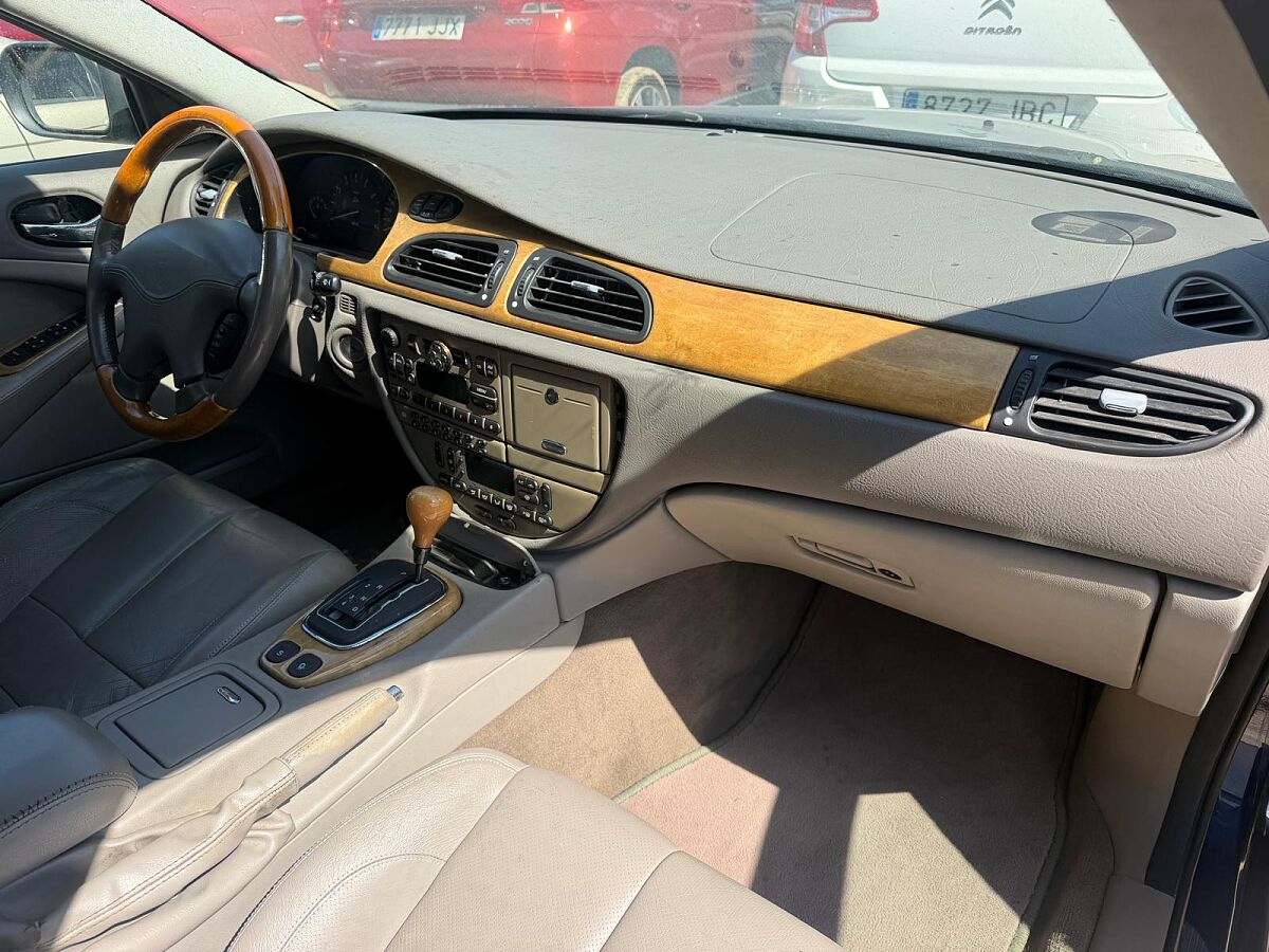 JAGUAR S TYPE 3.0 EXECUTIVE AUTO SPANISH LHD IN SPAIN 100000 MILES SUPERB 2001